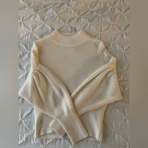 Express Cream Sweater